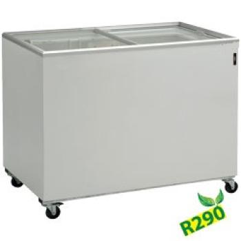 GVL030/R2 (25) Tiefkühltruhe mit Schiebedeckel, Perfect für Speiseeis 300 Liter